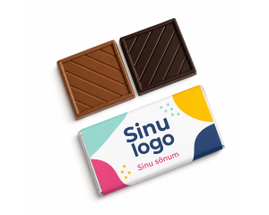 10 g logoga šokolaad | alates 500 tk