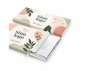270 g logoga šokolaad | alates 50 tk