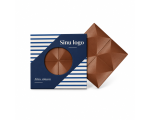 30 g logoga täidisega šokolaad | alates 200 tk