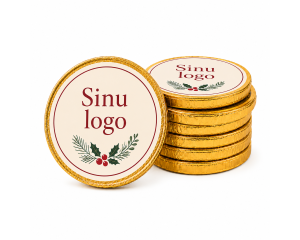 6 g logoga šokolaadimünt | alates 500 tk